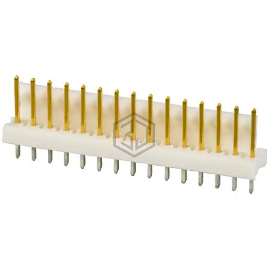 4-641215-5 - TE Connectivity AMP Connectors - Rectangular Connectors - Headers, Male Pins