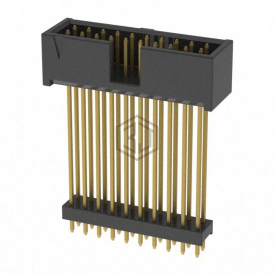 ZSS-110-09-G-D-1335 - Samtec Inc. - Rectangular Connectors - Headers, Male Pins