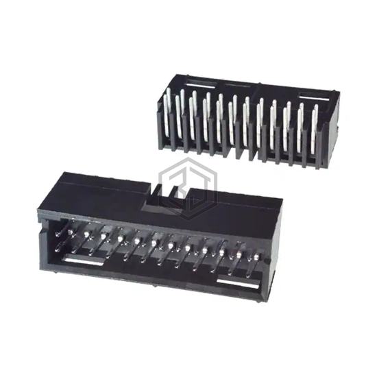 5-87579-9 - TE Connectivity AMP Connectors - Rectangular Connectors - Headers, Male Pins