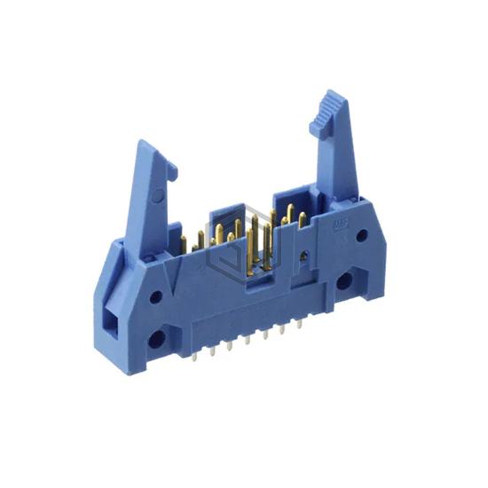 2-5499206-2 - TE Connectivity AMP Connectors - Rectangular Connectors - Headers, Male Pins