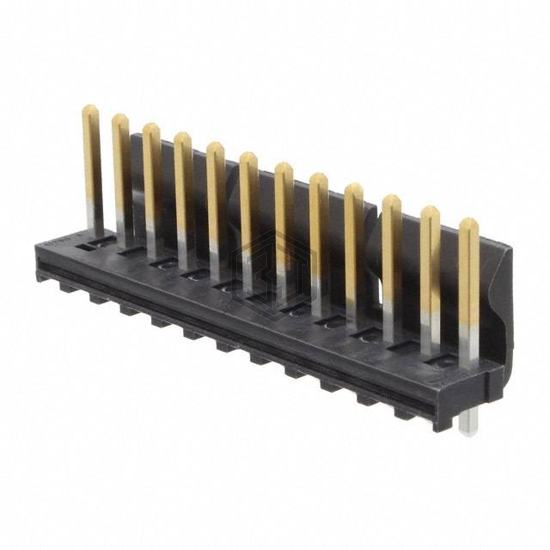 1718131012 - Molex - Rectangular Connectors - Headers, Male Pins