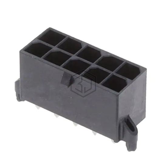 10142708-10000LF - Amphenol ICC (FCI) - Rectangular Connectors - Headers, Male Pins
