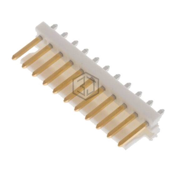 4-641119-1 - TE Connectivity AMP Connectors - Rectangular Connectors - Headers, Male Pins
