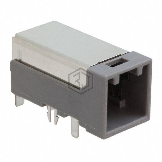 MX49004NQ1 - JAE Electronics - Rectangular Connectors - Headers, Male Pins
