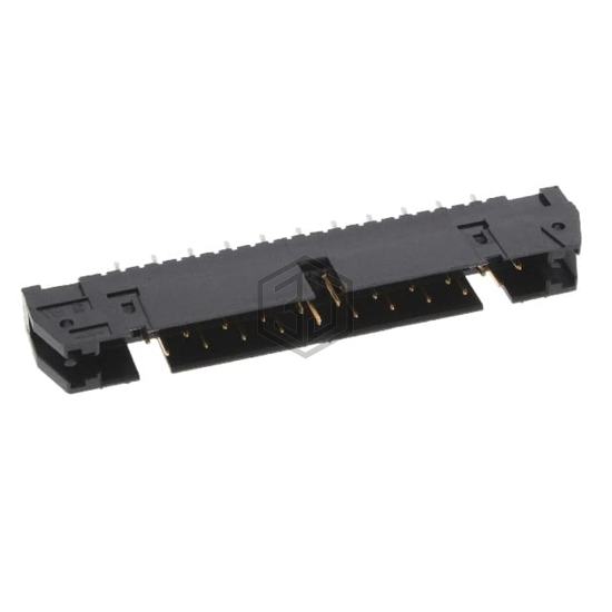 2169791-1 - TE Connectivity AMP Connectors - Rectangular Connectors - Headers, Male Pins