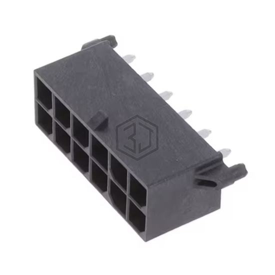 10142708-12100LF - Amphenol ICC (FCI) - Rectangular Connectors - Headers, Male Pins