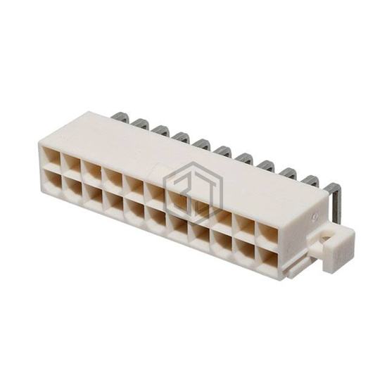 0039291227 - Molex - Rectangular Connectors - Headers, Male Pins