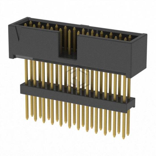 ZSS-112-05-G-D-720 - Samtec Inc. - Rectangular Connectors - Headers, Male Pins