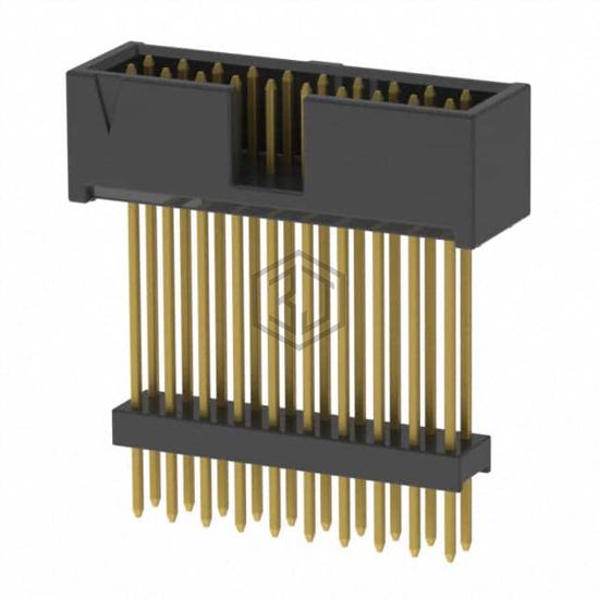 ZSS-110-07-G-D-1000 - Samtec Inc. - Rectangular Connectors - Headers, Male Pins