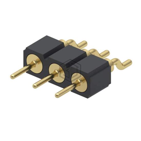 330-10-103-40-027000 - Mill-Max Manufacturing Corp. - Rectangular Connectors - Headers, Male Pins