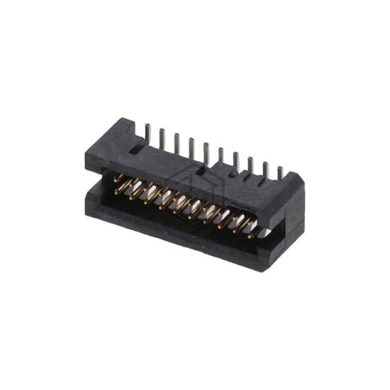 TFML-110-02-S-D-P-TR - Samtec Inc. - Rectangular Connectors - Headers, Male Pins