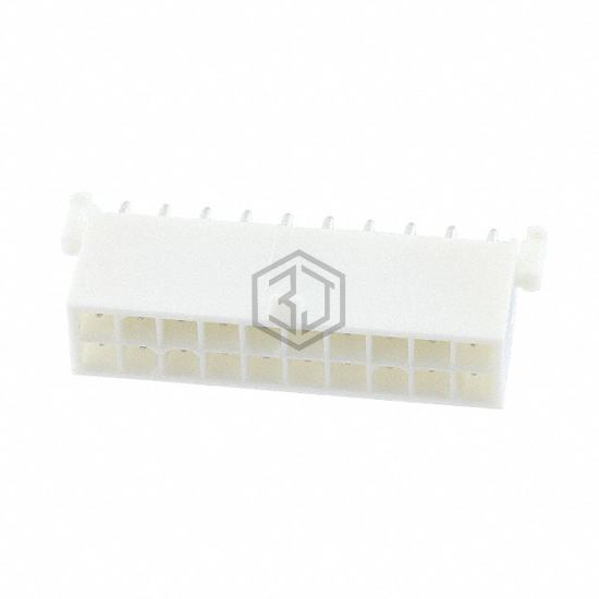 1-794077-0 - TE Connectivity AMP Connectors - Rectangular Connectors - Headers, Male Pins