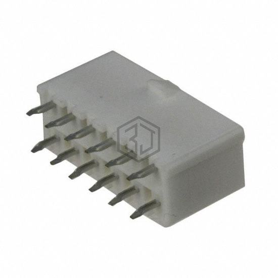 0039310128 - Molex - Rectangular Connectors - Headers, Male Pins