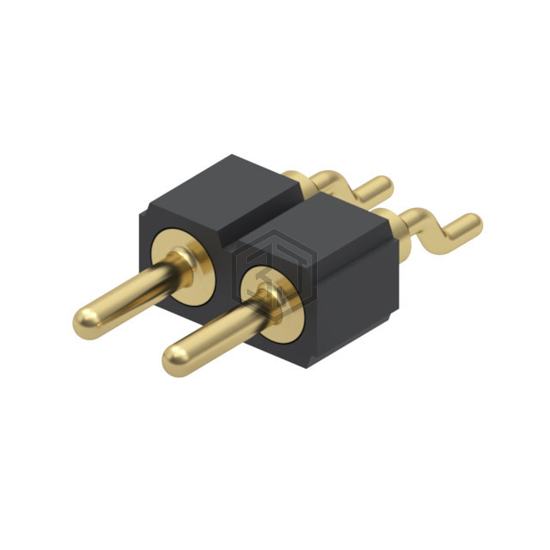 830-10-002-40-028000 - Mill-Max Manufacturing Corp. - Rectangular Connectors - Headers, Male Pins