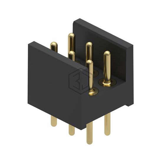 802-10-006-10-052000 - Mill-Max Manufacturing Corp. - Rectangular Connectors - Headers, Male Pins