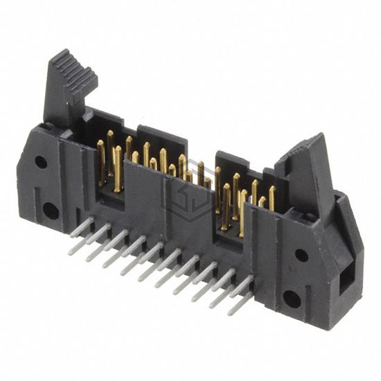 5499914-4 - TE Connectivity AMP Connectors - Rectangular Connectors - Headers, Male Pins