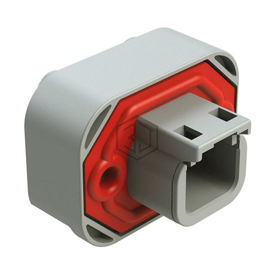 ATM15-2P-BM02 - Amphenol Sine Systems Corp - Rectangular Connectors - Headers, Male Pins
