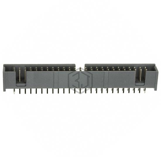 5104338-9 - TE Connectivity AMP Connectors - Rectangular Connectors - Headers, Male Pins