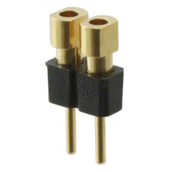 800-10-002-40-002000 - Mill-Max Manufacturing Corp. - Rectangular Connectors - Headers, Male Pins