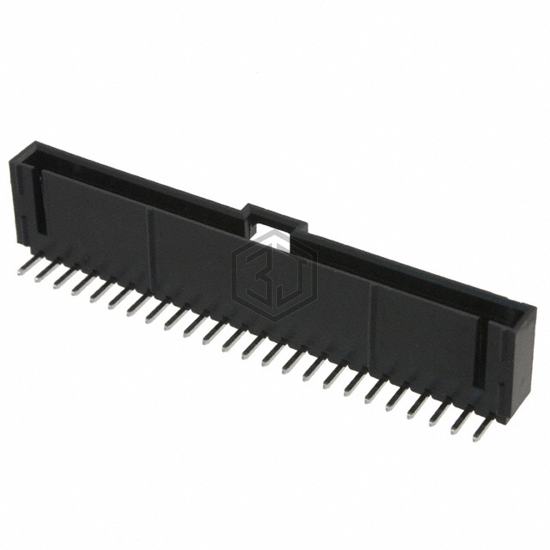 0705530058 - Molex - Rectangular Connectors - Headers, Male Pins