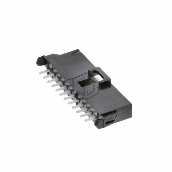 0705450081 - Molex - Rectangular Connectors - Headers, Male Pins