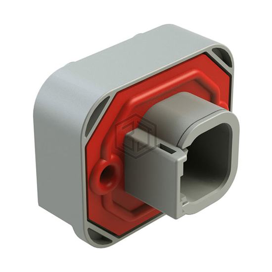 ATM15-4P-BM03 - Amphenol Sine Systems Corp - Rectangular Connectors - Headers, Male Pins