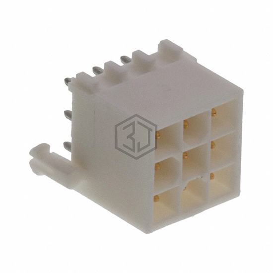 1-770876-1 - TE Connectivity AMP Connectors - Rectangular Connectors - Headers, Male Pins