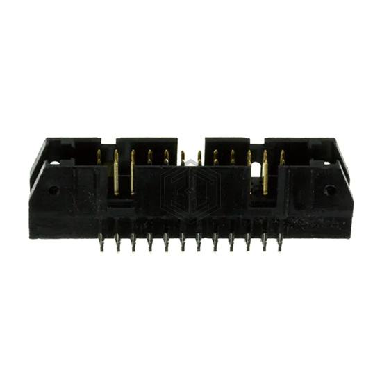 1658694-9 - TE Connectivity AMP Connectors - Rectangular Connectors - Headers, Male Pins