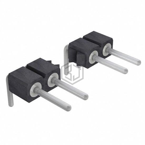 800-80-024-20-001101 - Preci-Dip - Rectangular Connectors - Headers, Male Pins