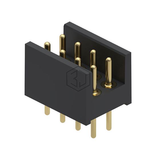 802-10-008-10-052000 - Mill-Max Manufacturing Corp. - Rectangular Connectors - Headers, Male Pins