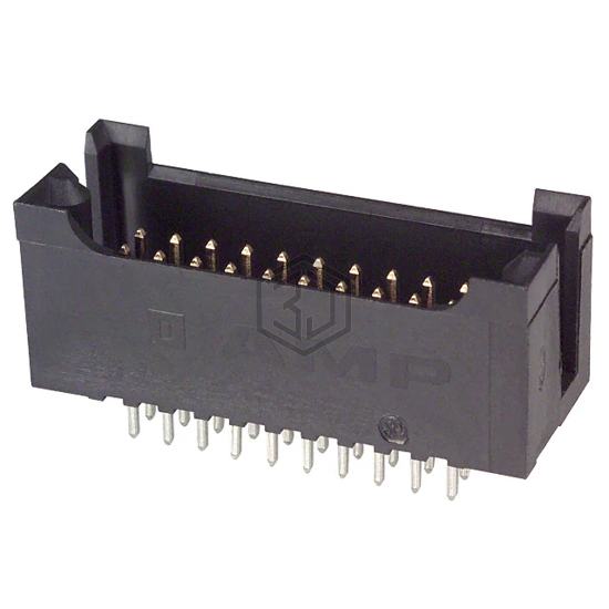 5-534978-3 - TE Connectivity AMP Connectors - Rectangular Connectors - Headers, Male Pins