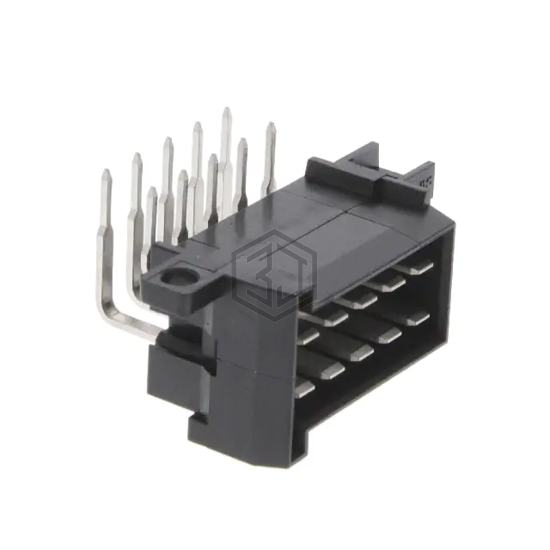 828801-4 - TE Connectivity AMP Connectors - Rectangular Connectors - Headers, Male Pins