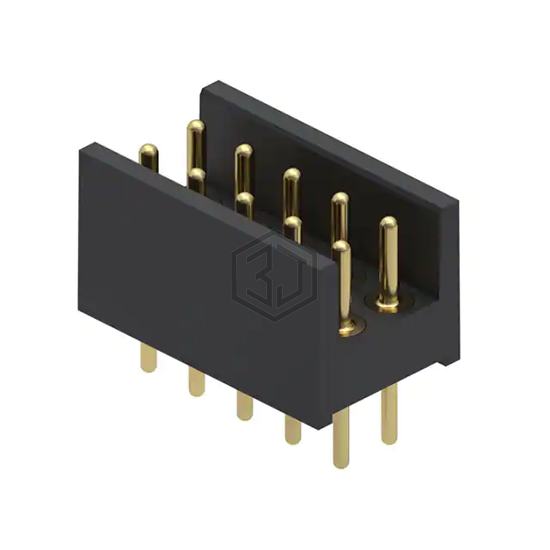 802-10-010-10-052000 - Mill-Max Manufacturing Corp. - Rectangular Connectors - Headers, Male Pins