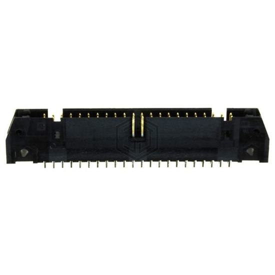 1-102153-3 - TE Connectivity AMP Connectors - Rectangular Connectors - Headers, Male Pins