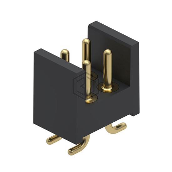 802-10-004-30-052000 - Mill-Max Manufacturing Corp. - Rectangular Connectors - Headers, Male Pins