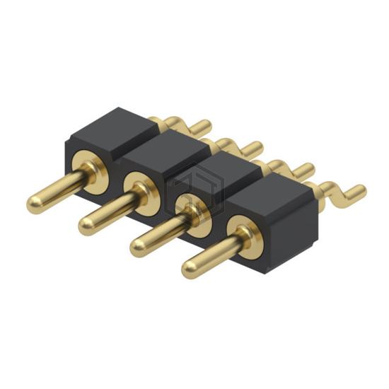 830-10-004-40-028000 - Mill-Max Manufacturing Corp. - Rectangular Connectors - Headers, Male Pins