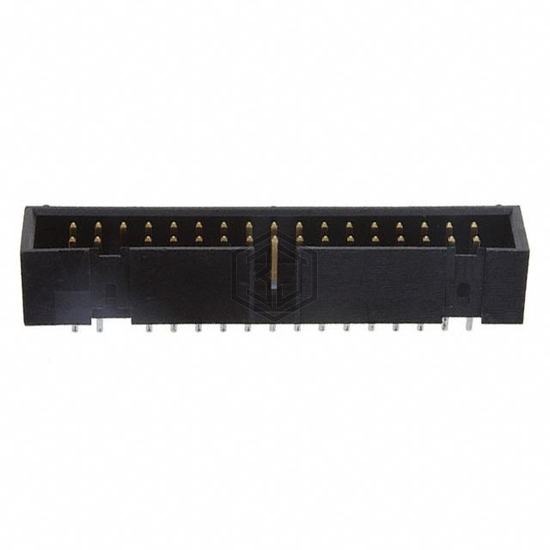 1761664-2 - TE Connectivity AMP Connectors - Rectangular Connectors - Headers, Male Pins