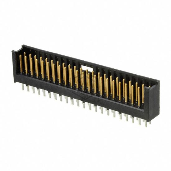 280388-2 - TE Connectivity AMP Connectors - Rectangular Connectors - Headers, Male Pins