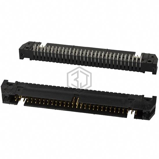 1-102160-1 - TE Connectivity AMP Connectors - Rectangular Connectors - Headers, Male Pins