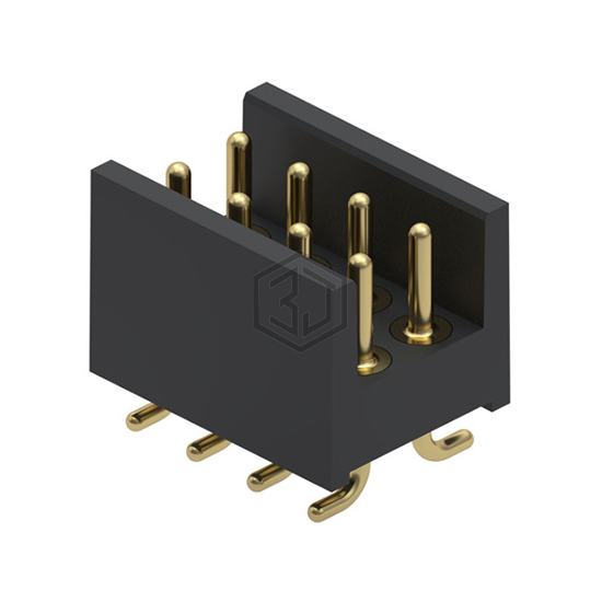 802-10-008-30-052000 - Mill-Max Manufacturing Corp. - Rectangular Connectors - Headers, Male Pins