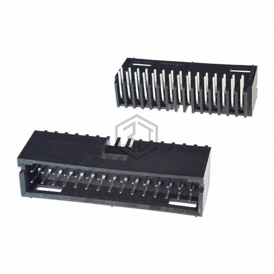 6-87579-2 - TE Connectivity AMP Connectors - Rectangular Connectors - Headers, Male Pins