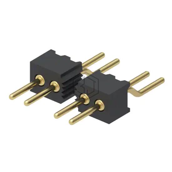 850-10-010-40-001000 - Mill-Max Manufacturing Corp. - Rectangular Connectors - Headers, Male Pins