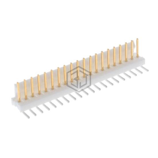 5-641216-0 - TE Connectivity AMP Connectors - Rectangular Connectors - Headers, Male Pins