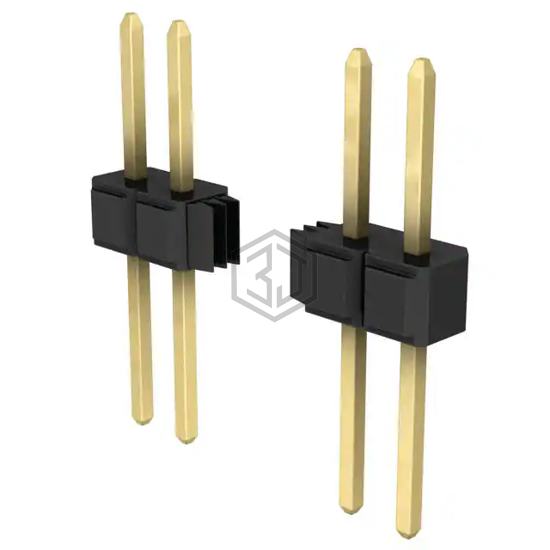 929647-08-36-EU - 3M - Rectangular Connectors - Headers, Male Pins