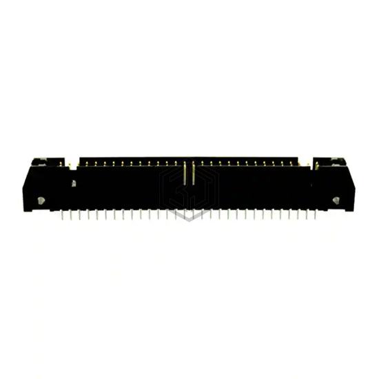 1-5102156-1 - TE Connectivity AMP Connectors - Rectangular Connectors - Headers, Male Pins