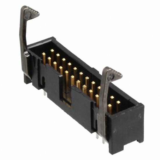 1761606-8 - TE Connectivity AMP Connectors - Rectangular Connectors - Headers, Male Pins