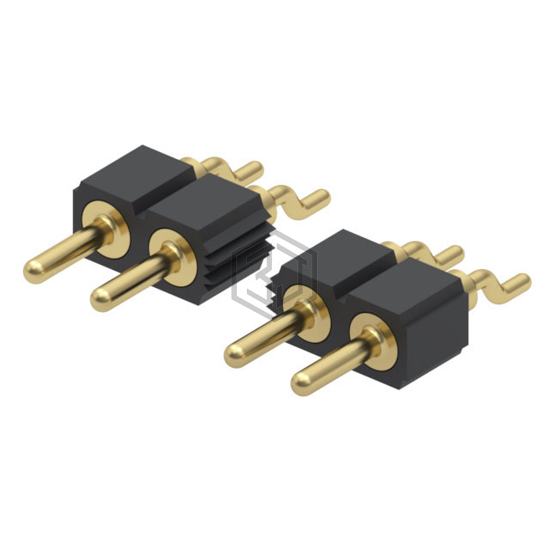 830-10-005-40-028000 - Mill-Max Manufacturing Corp. - Rectangular Connectors - Headers, Male Pins