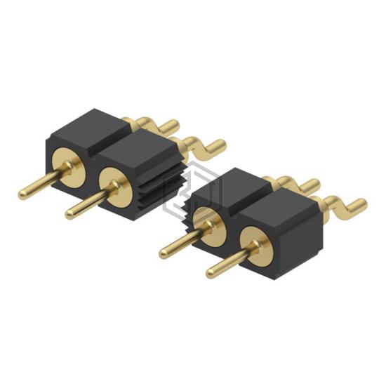 330-10-105-40-027000 - Mill-Max Manufacturing Corp. - Rectangular Connectors - Headers, Male Pins