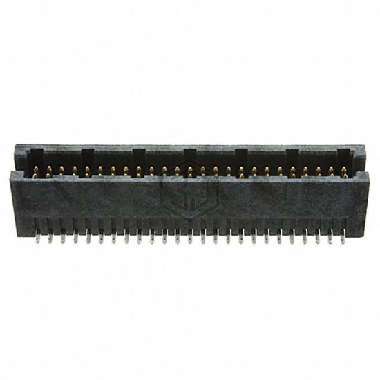 5-104656-5 - TE Connectivity AMP Connectors - Rectangular Connectors - Headers, Male Pins