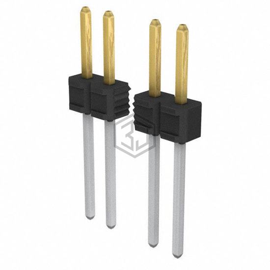 75160-105-36LF - Amphenol ICC (FCI) - Rectangular Connectors - Headers, Male Pins